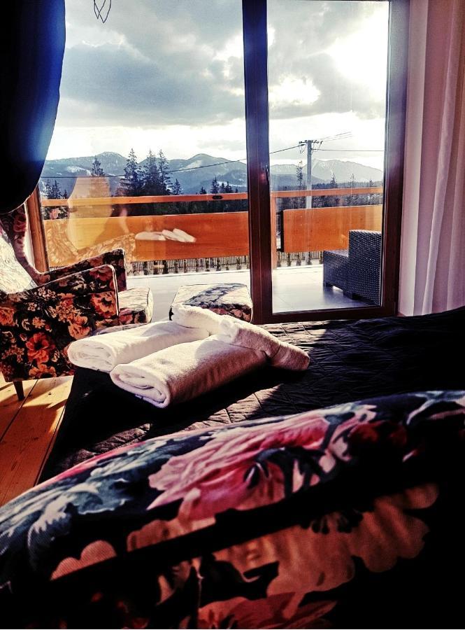 Otuleni Tatrami Apartments กอสเชียลิสกอ ภายนอก รูปภาพ
