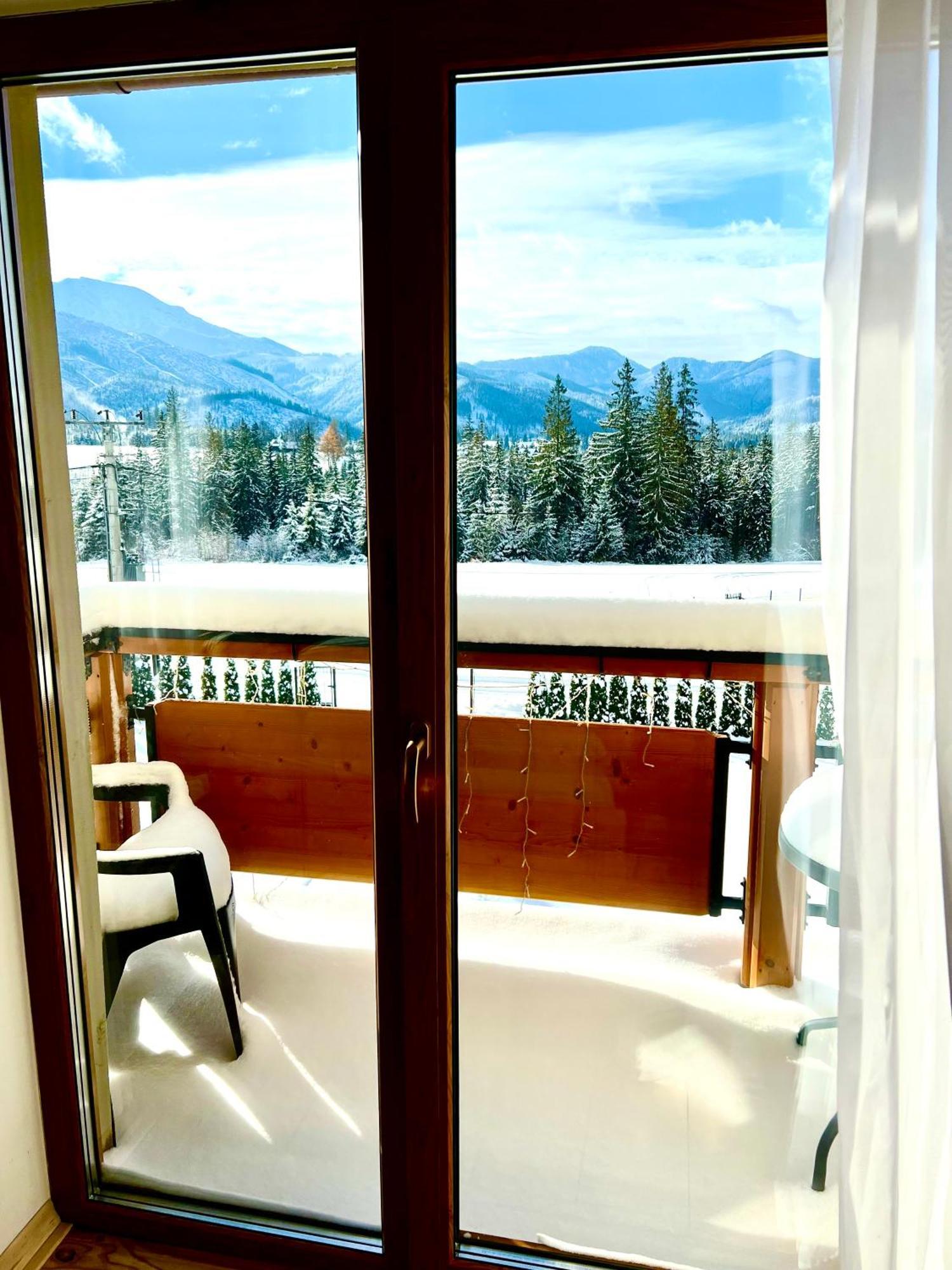 Otuleni Tatrami Apartments กอสเชียลิสกอ ภายนอก รูปภาพ