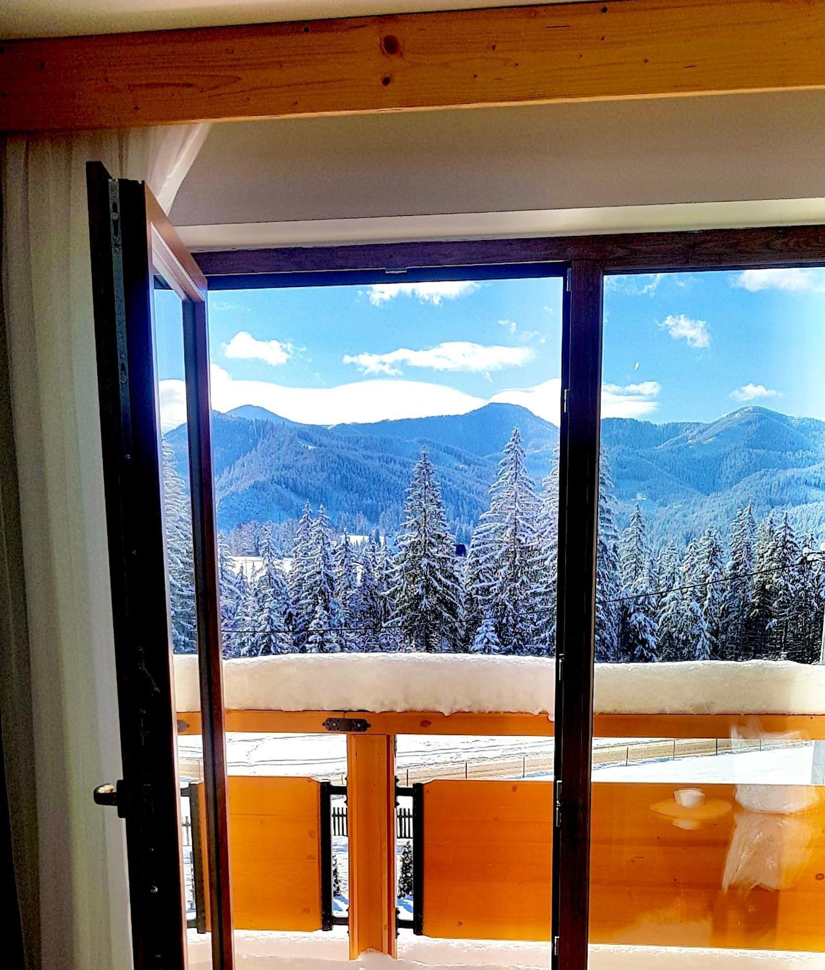 Otuleni Tatrami Apartments กอสเชียลิสกอ ภายนอก รูปภาพ