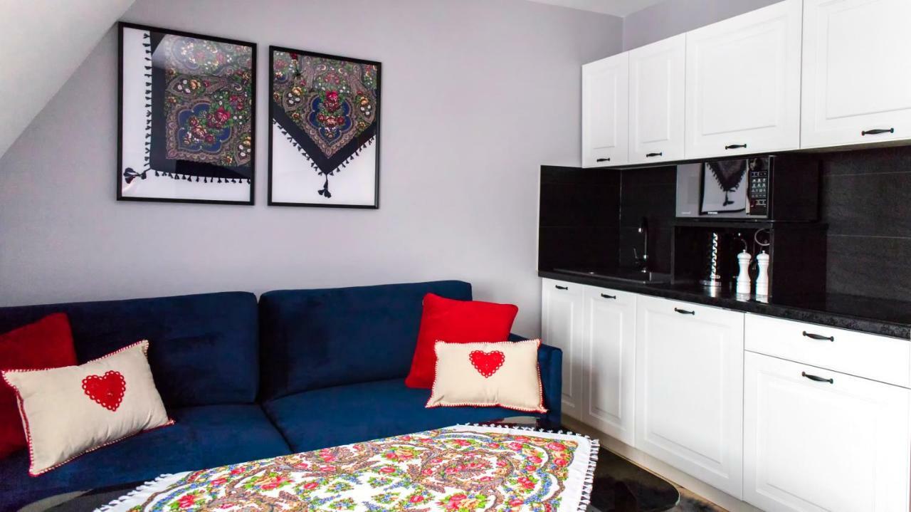 Otuleni Tatrami Apartments กอสเชียลิสกอ ภายนอก รูปภาพ