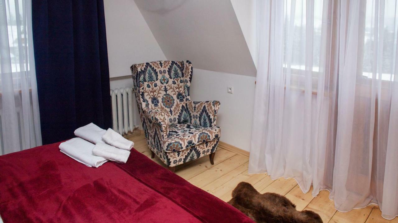 Otuleni Tatrami Apartments กอสเชียลิสกอ ภายนอก รูปภาพ