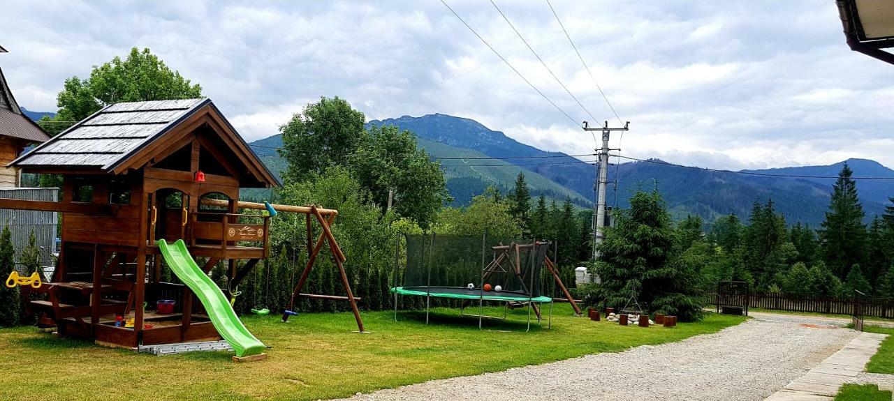Otuleni Tatrami Apartments กอสเชียลิสกอ ภายนอก รูปภาพ
