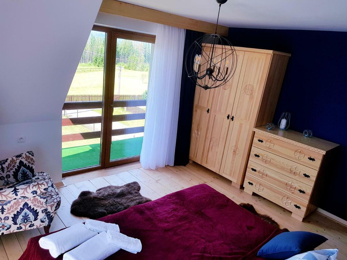 Otuleni Tatrami Apartments กอสเชียลิสกอ ภายนอก รูปภาพ