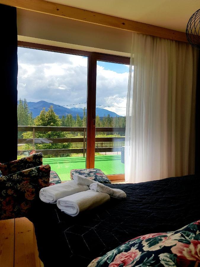 Otuleni Tatrami Apartments กอสเชียลิสกอ ภายนอก รูปภาพ